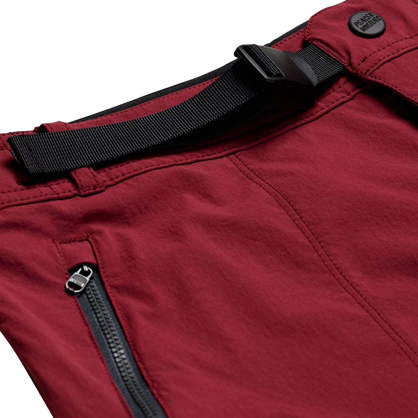Short Skyline Trail avec doublure Mono Oxblood