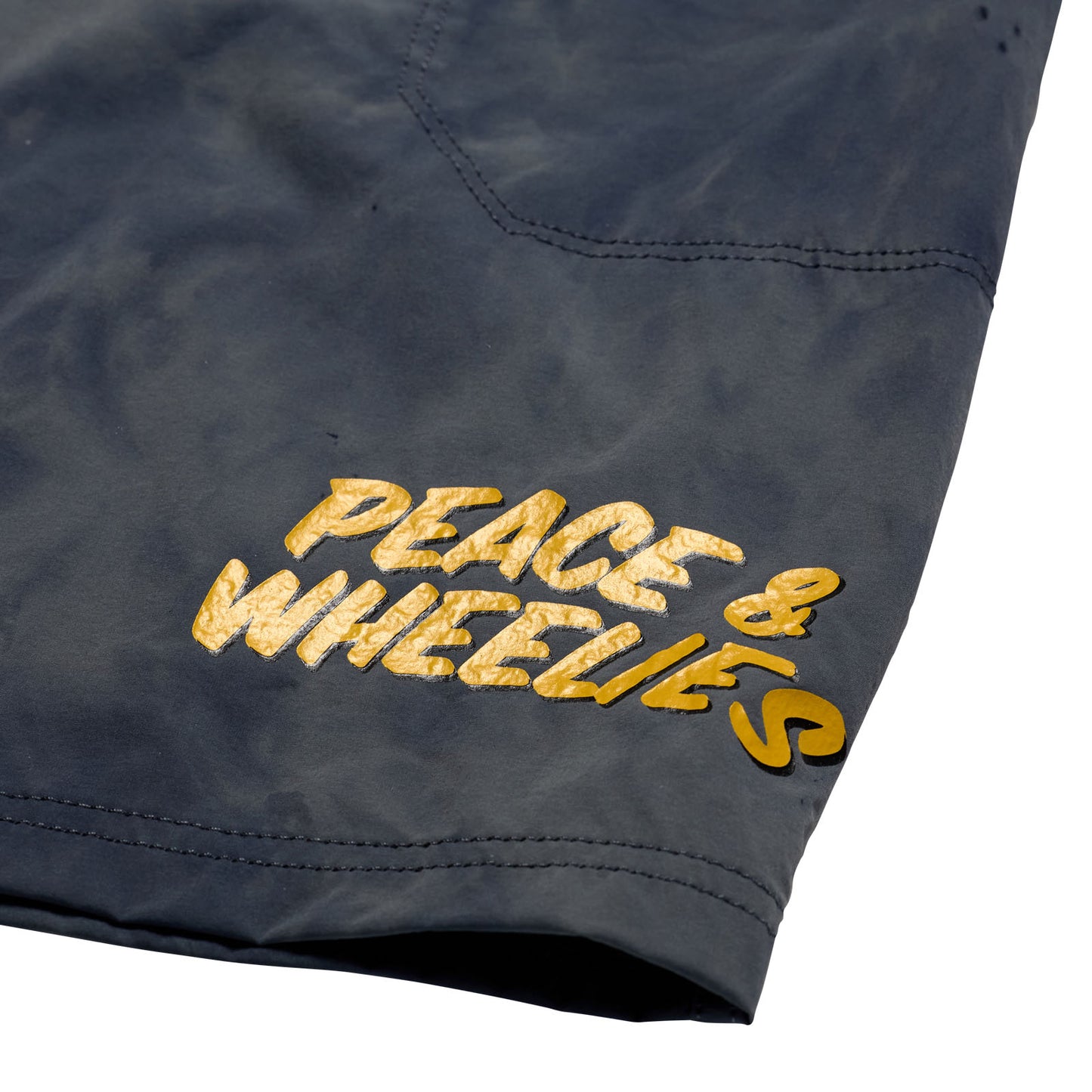 Short Skyline Trail avec doublure, couleur Dark Cloud délavé