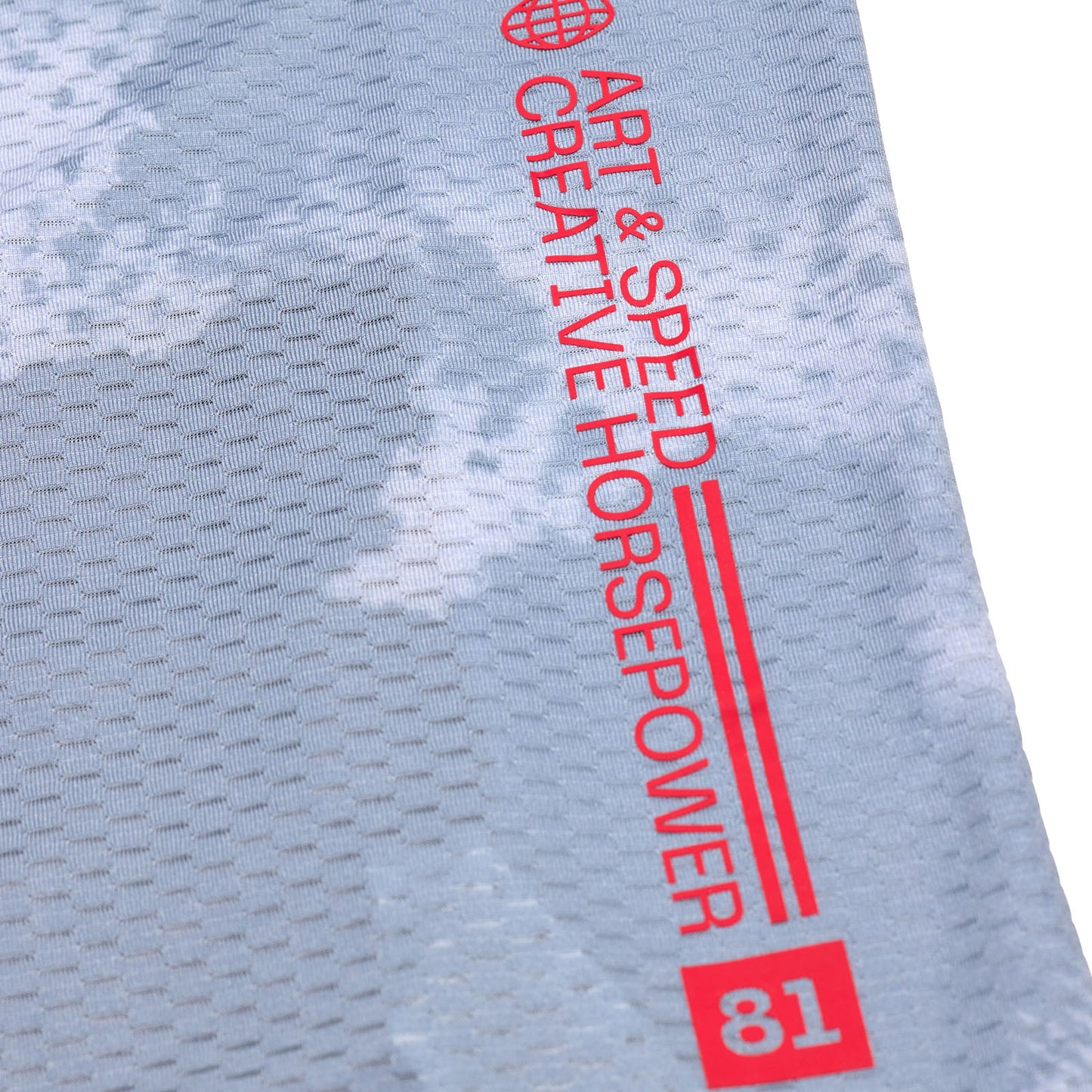 Skyline Air Long Sleeve Jersey Flared Concrete