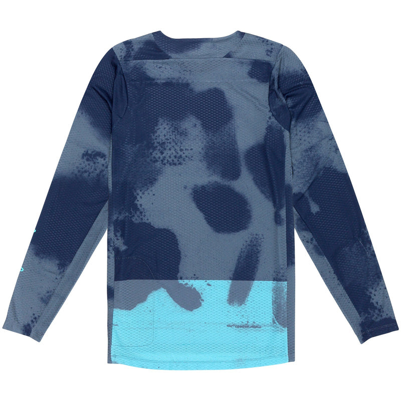 Maillot à manches longues Skyline Air, couleur acier évasé