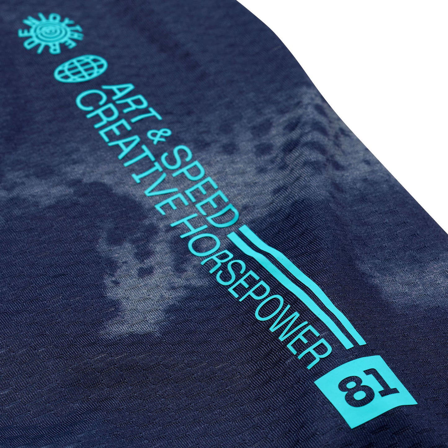 Skyline Air Long Sleeve Jersey Flared Steel