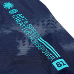 Maillot à manches longues Skyline Air, couleur acier évasé