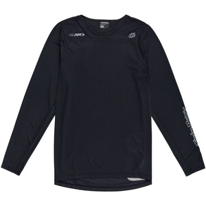 Skyline Air Long Sleeve Jersey Mono Black