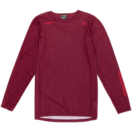 Skyline Air Long Sleeve Jersey Mono Oxblood
