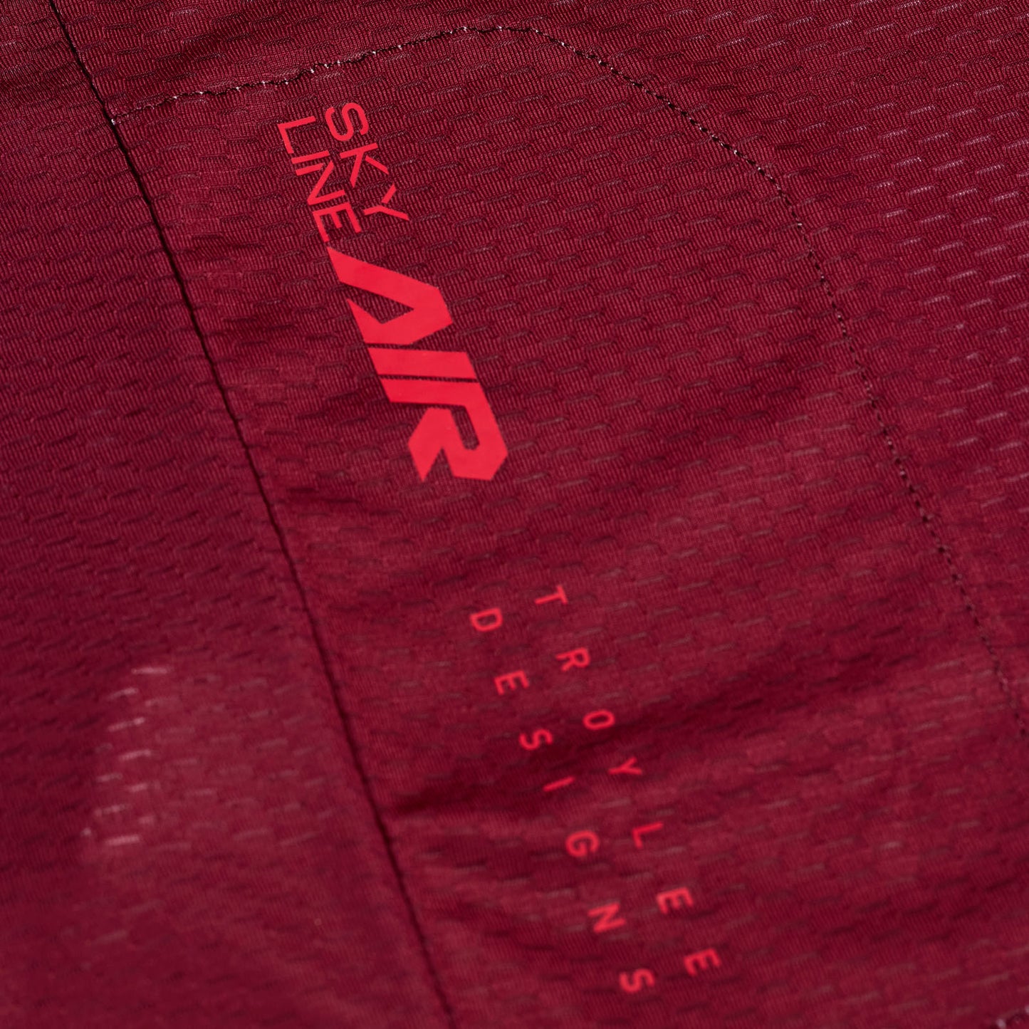Skyline Air Long Sleeve Jersey Mono Oxblood