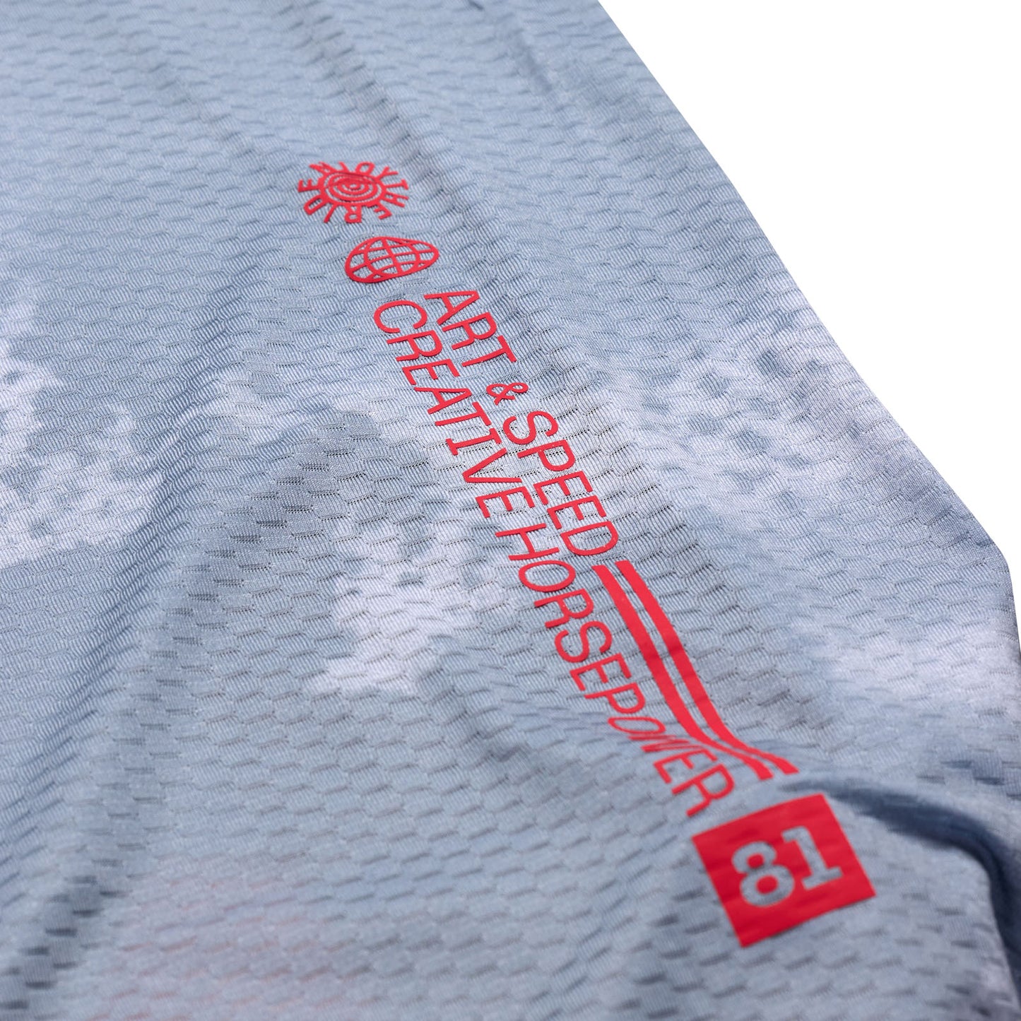 Skyline Air Short Sleeve Jersey Flared Concrete