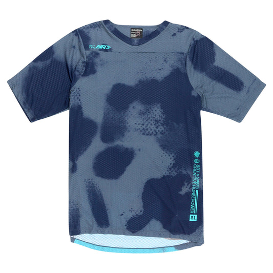 Skyline Air Short Sleeve Jersey Flared Steel