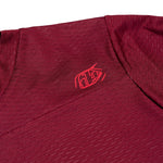 Maillot à manches courtes Skyline Air Mono Oxblood