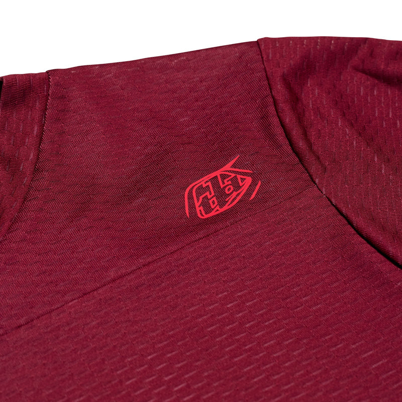 Maillot à manches courtes Skyline Air Mono Oxblood