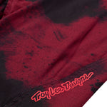 Short Skyline Air avec doublure évasée, couleur bordeaux