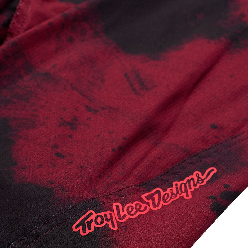 Short Skyline Air avec doublure évasée, couleur bordeaux