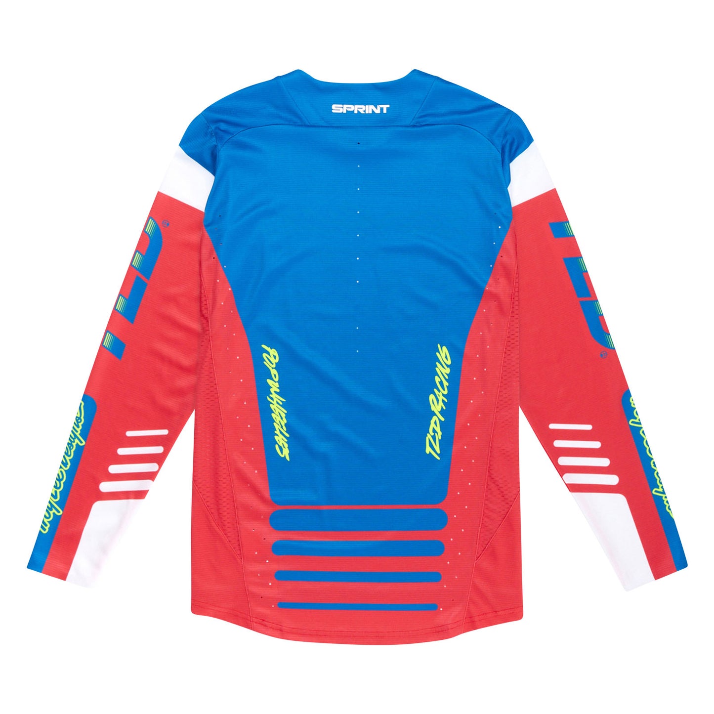 Sprint Jersey Fifty-50 Fiery Red