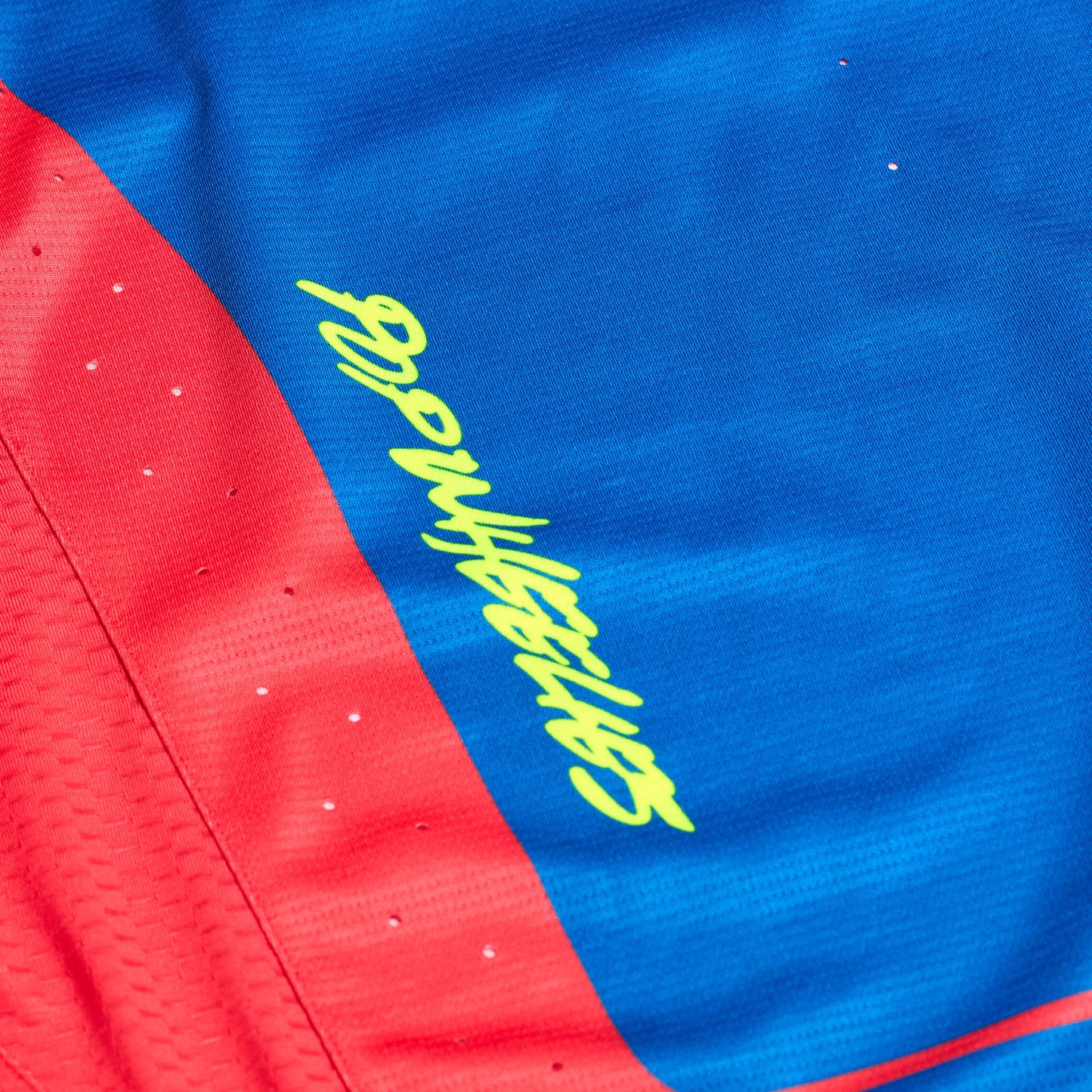 Sprint Jersey Fifty-50 Fiery Red