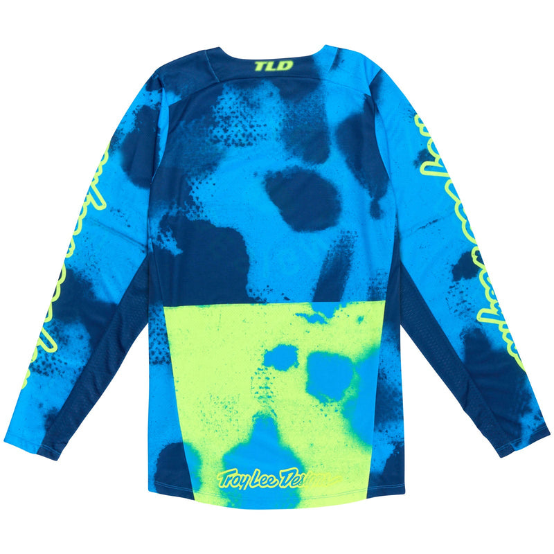 Maillot GP Pro Arrivée Bleu