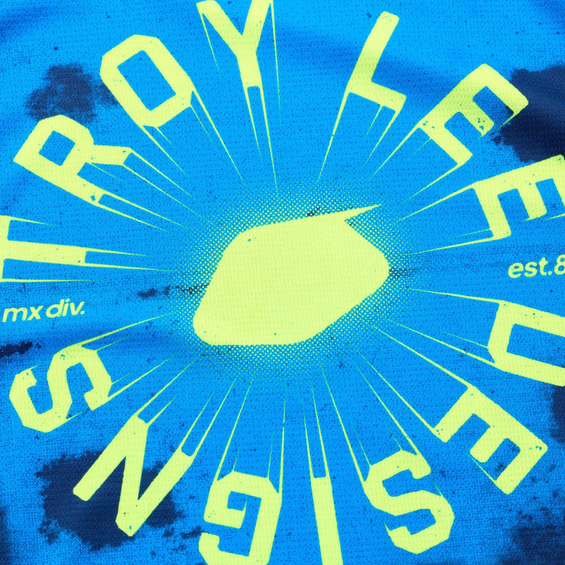 Maillot GP Pro Arrivée Bleu