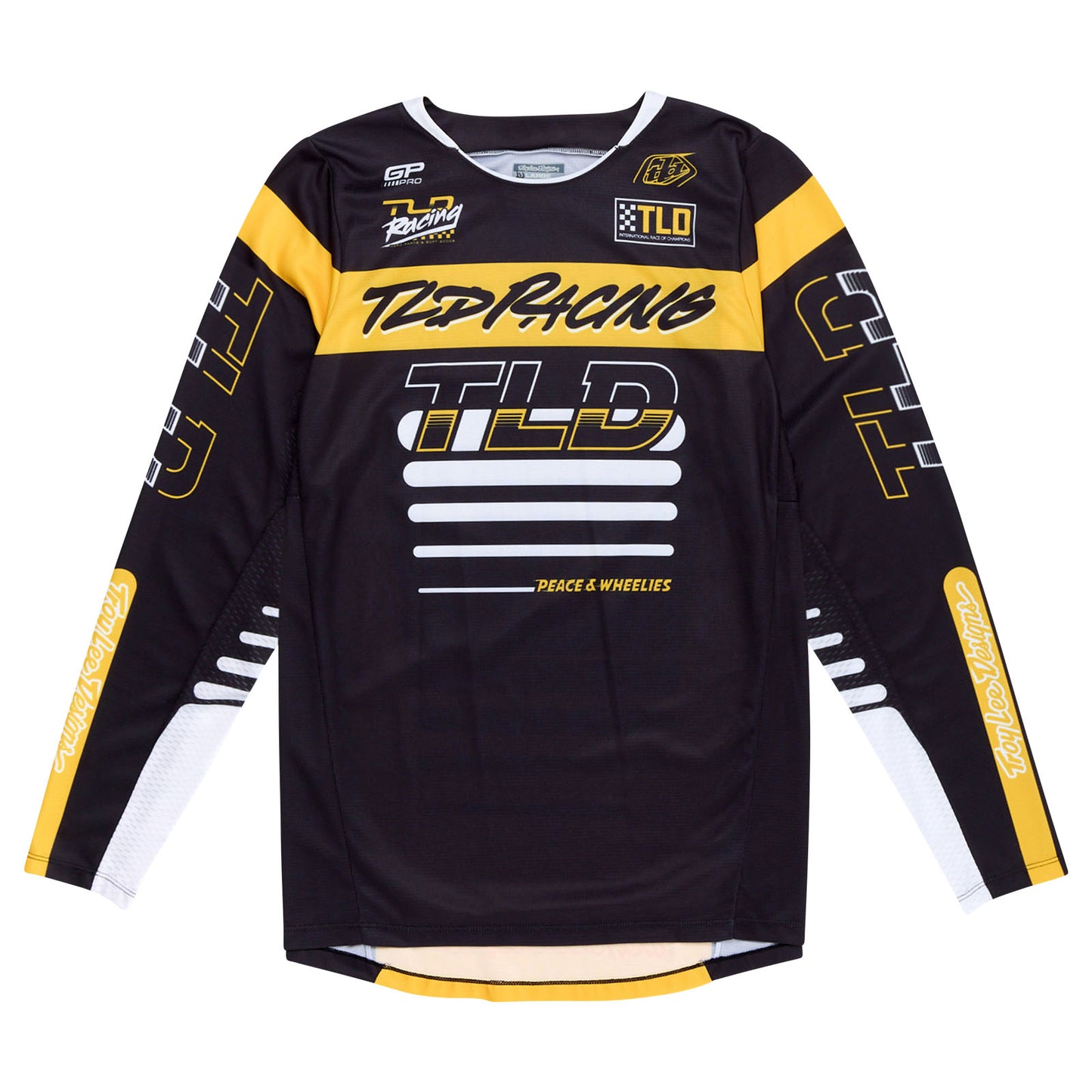 Maillot GP Pro Fifty-50 Noir/Or