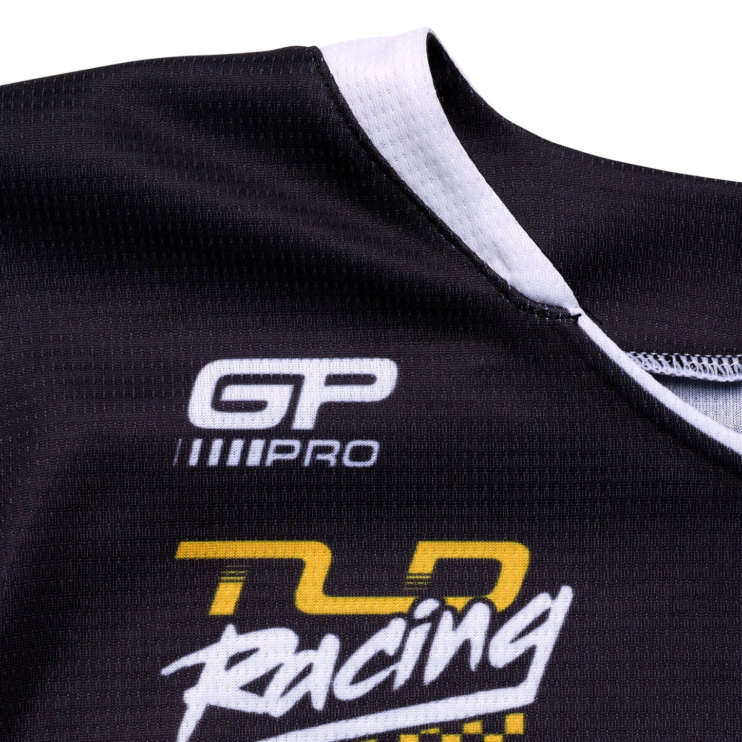 Maillot GP Pro Fifty-50 Noir/Or