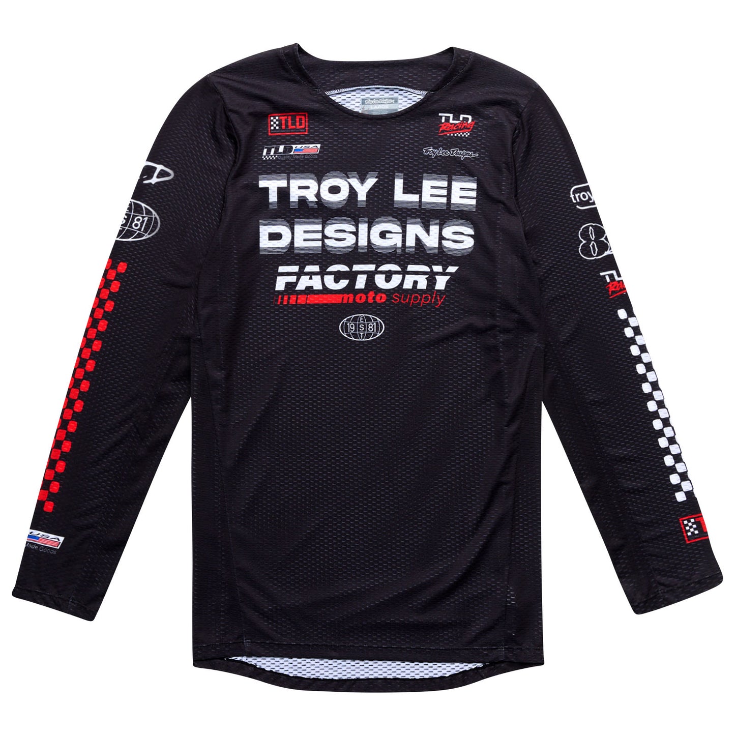 Maillot GP Pro Air Factory Noir