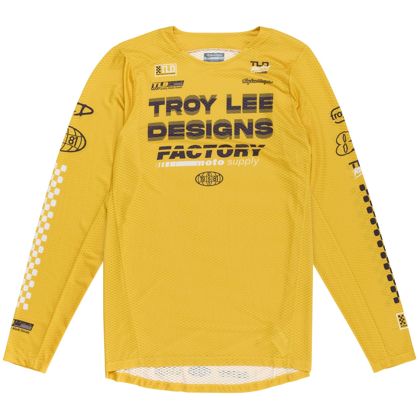 Maillot GP Pro Air Factory Gold