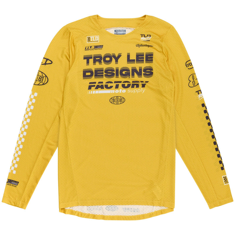 Maillot GP Pro Air Factory Gold