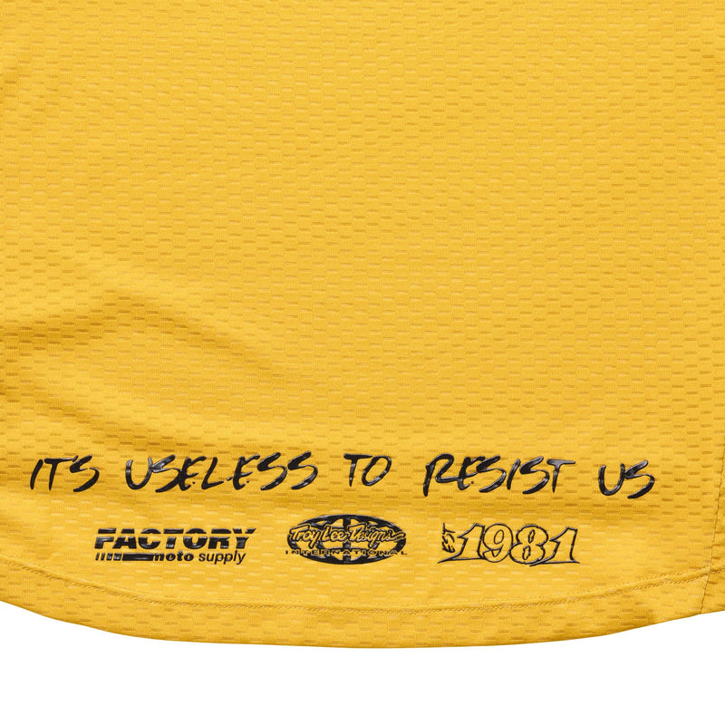 Maillot GP Pro Air Factory Gold