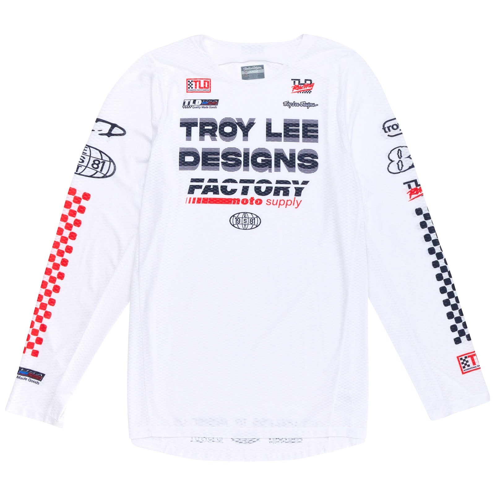 Maillot GP Pro Air blanc d'usine