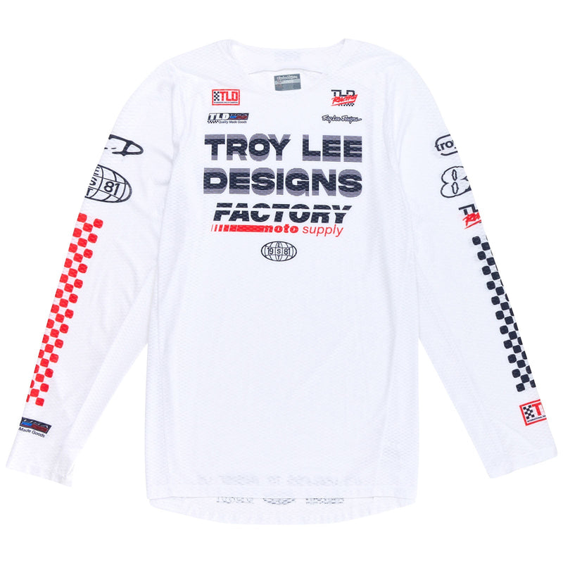 Maillot GP Pro Air blanc d'usine