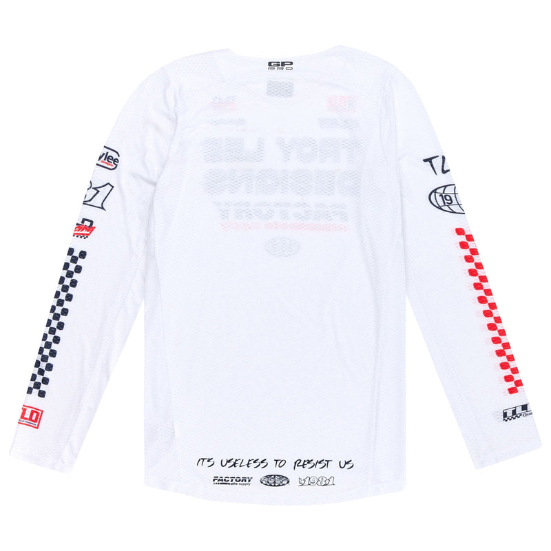 Maillot GP Pro Air blanc d'usine