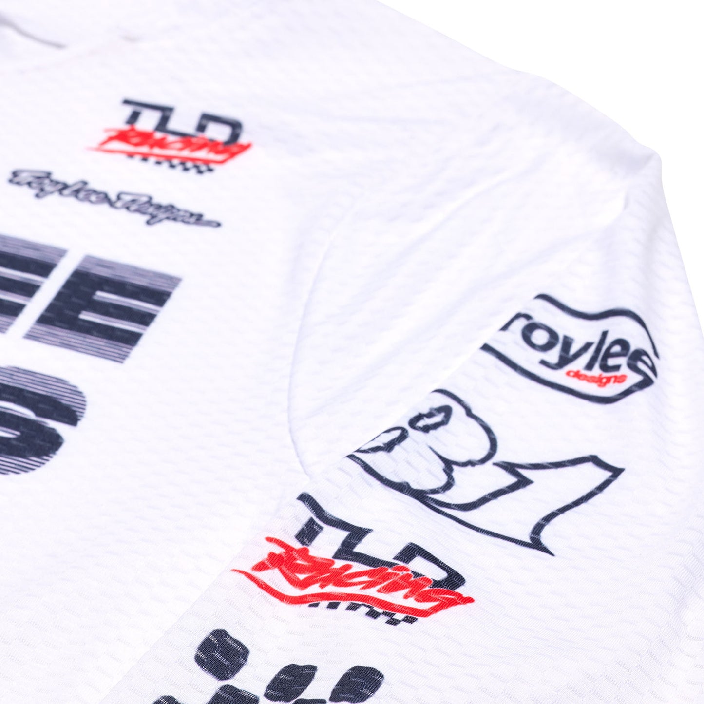 GP Pro Air Jersey Factory White