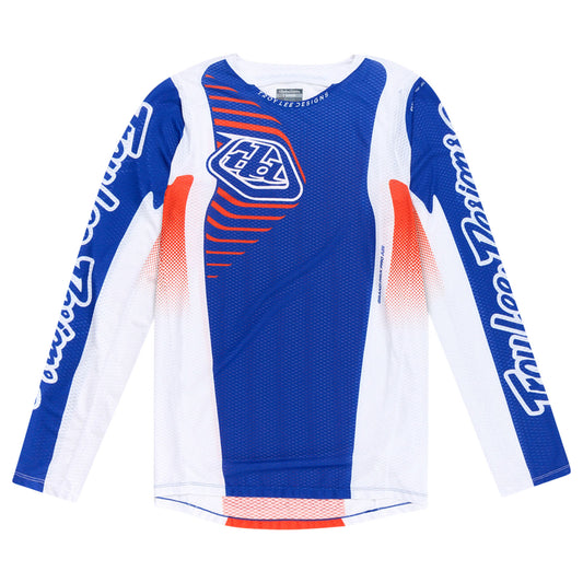 GP Pro Air Jersey Ripple Blue / Orange