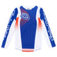 GP Pro Air Jersey Ripple Blue / Orange
