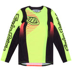 Maillot GP Pro Air Ripple Glo Jaune / Rouge Infra