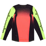 Maillot GP Pro Air Ripple Glo Jaune / Rouge Infra