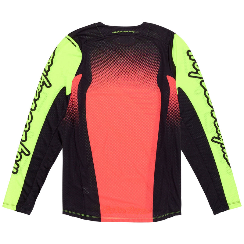 Maillot GP Pro Air Ripple Glo Jaune / Rouge Infra