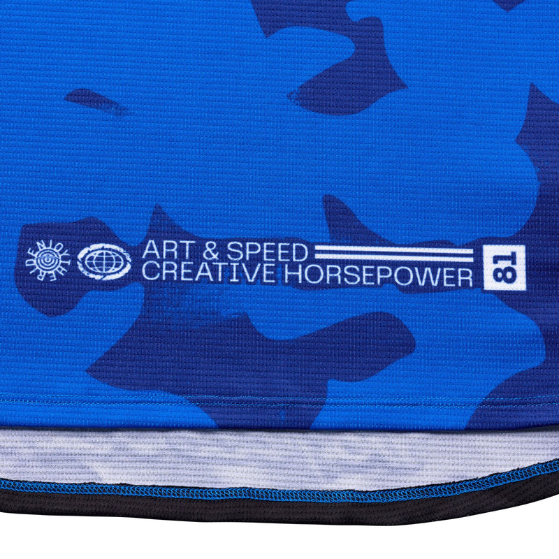 SE Pro Jersey Blotted Bright Blue