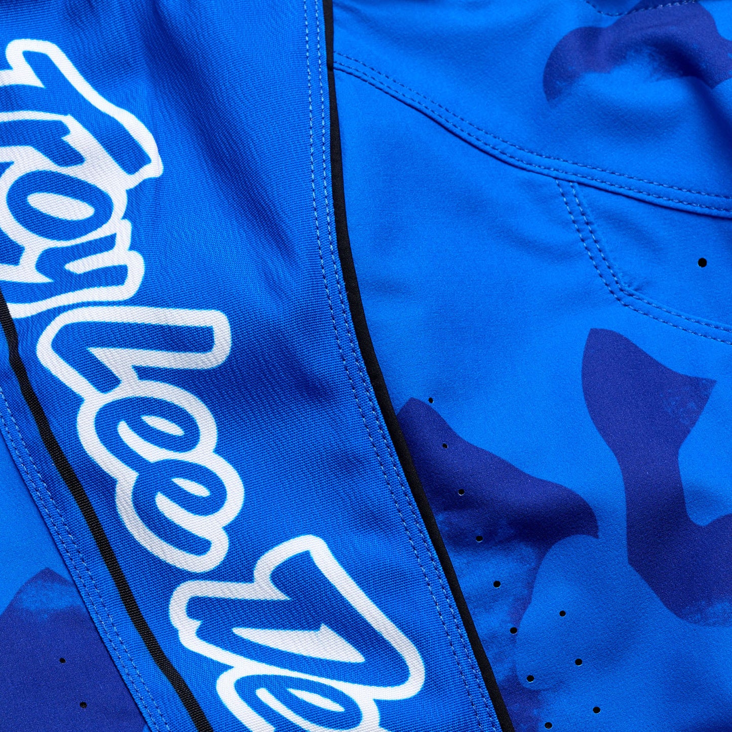 Pantalon SE Pro à effet moucheté bleu vif