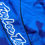 Pantalon SE Pro à effet moucheté bleu vif