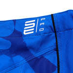 Pantalon SE Pro à effet moucheté bleu vif