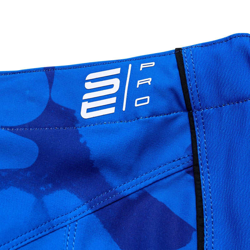 Pantalon SE Pro à effet moucheté bleu vif