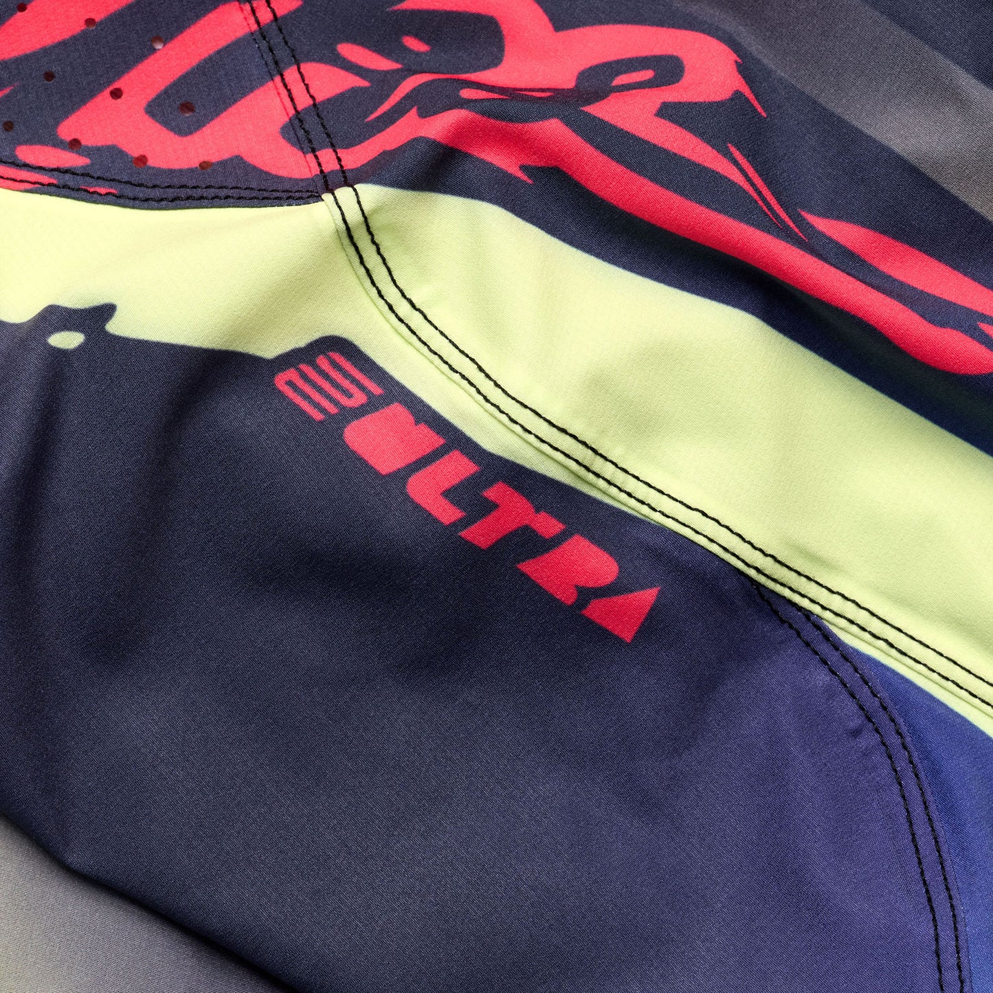 Pantalon SE Ultra Drip Glo Jaune / Bleu marine foncé