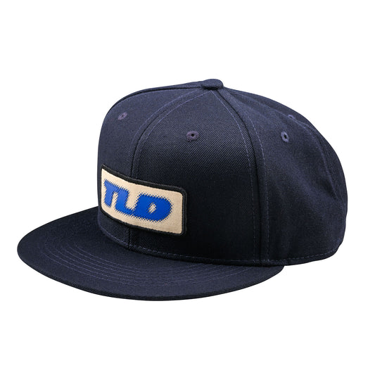 Flat Bill Snapback Fade Out Navy