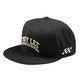 Flat Bill Snapback Scholar Black