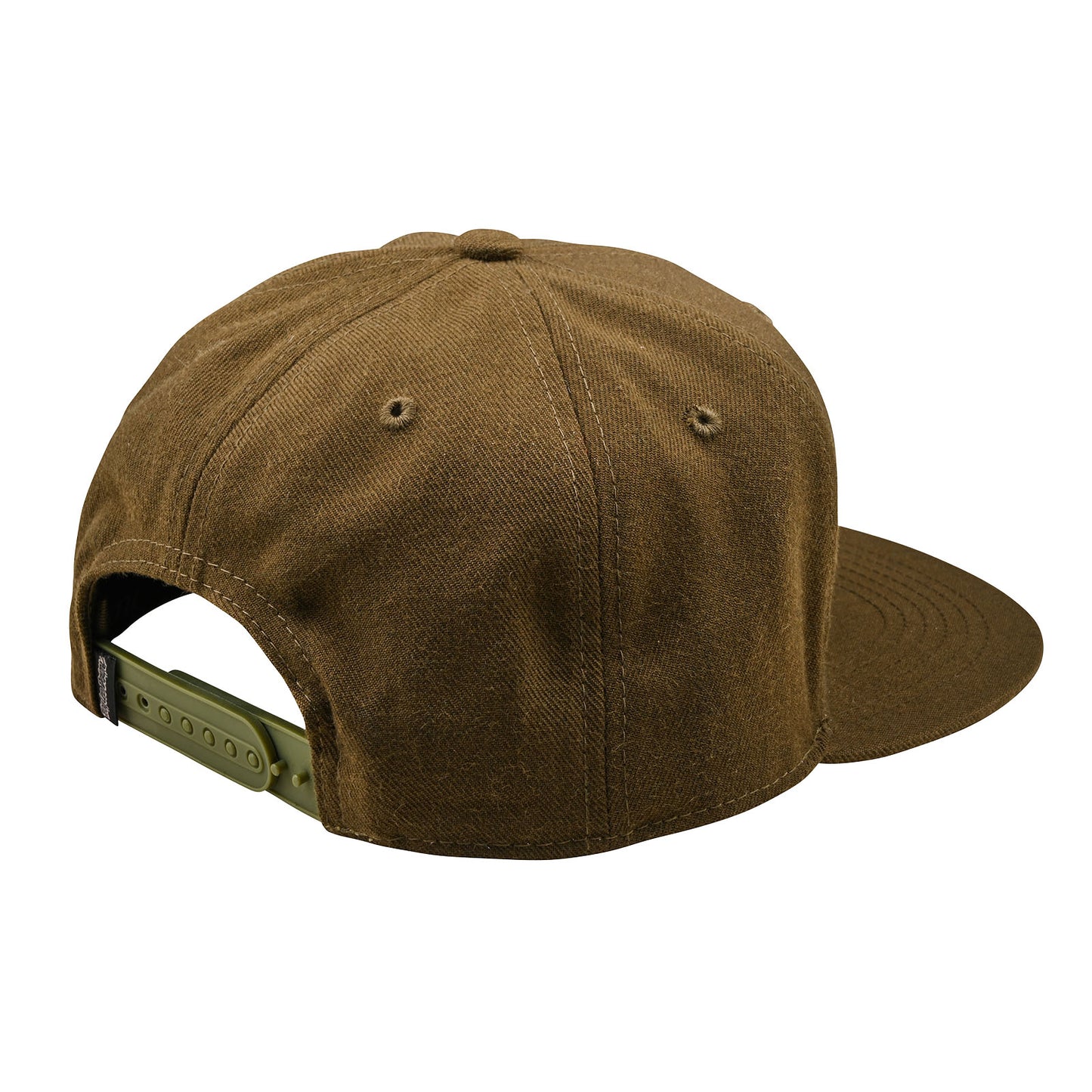 Flat Bill Snapback Scholar Olive