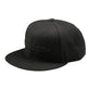 Flat Bill Snapback Signature Black / Black