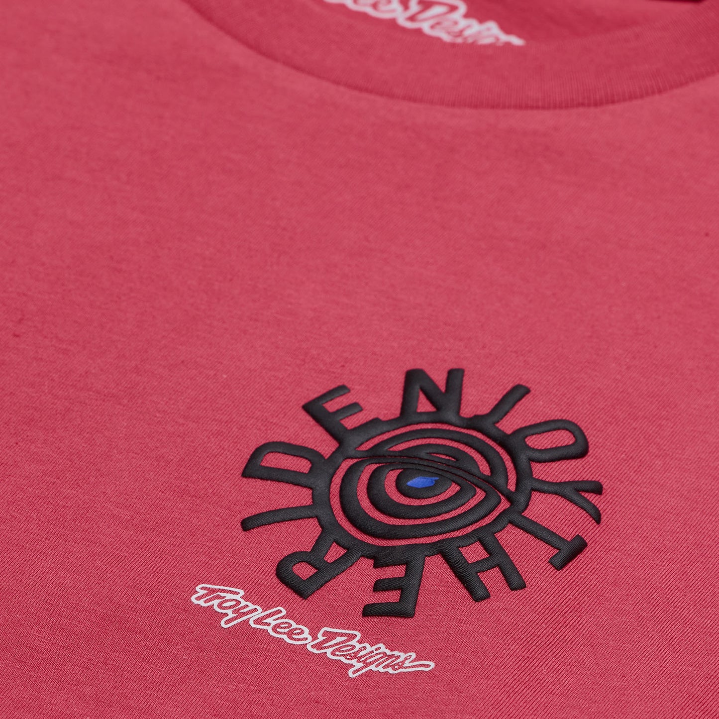 T-shirt à manches longues Enjoy Fuchsia