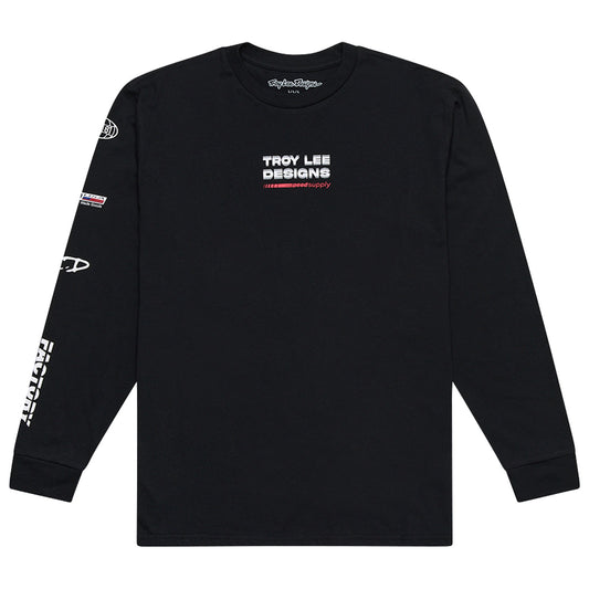 Long Sleeve Tee Factory Black