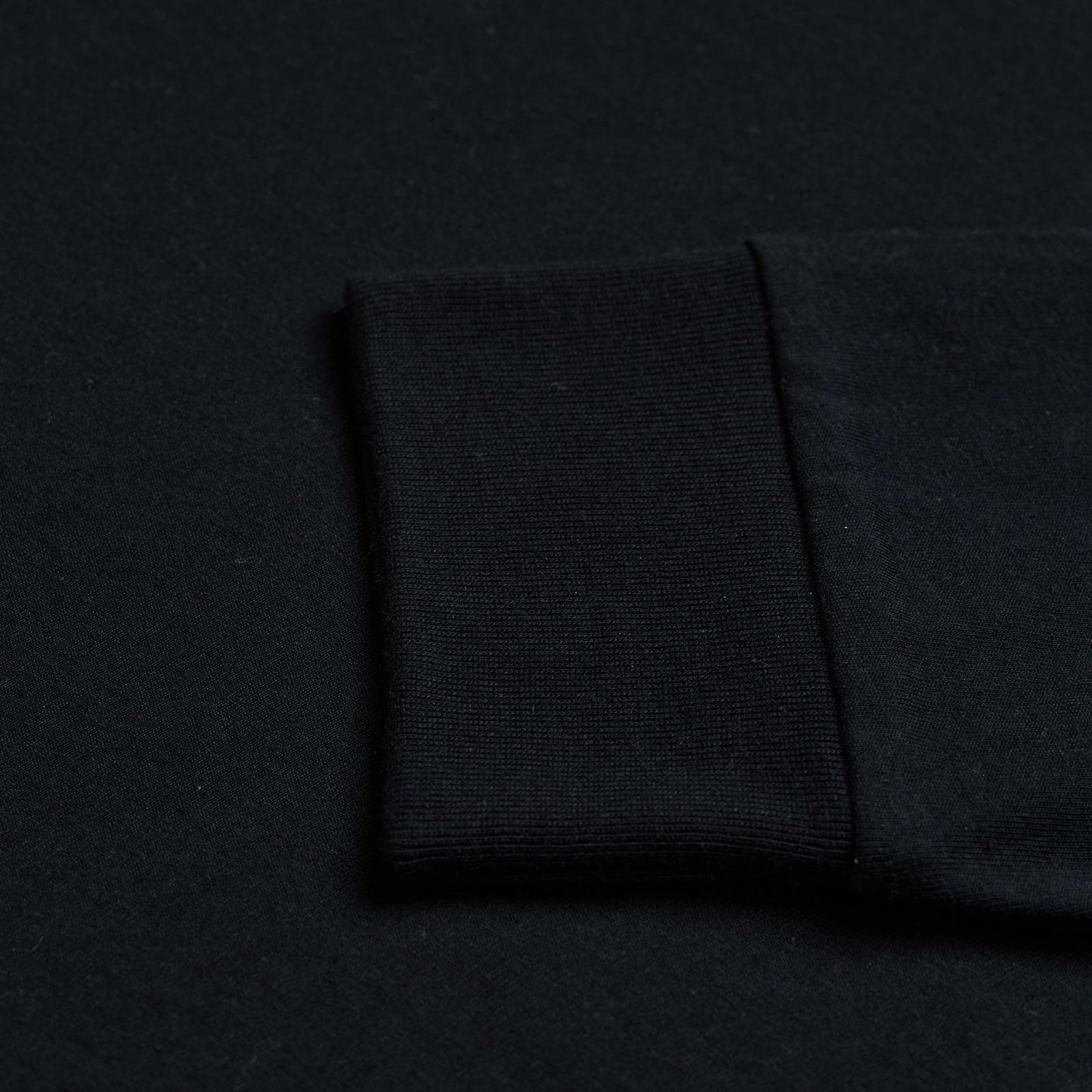 Long Sleeve Tee Factory Black