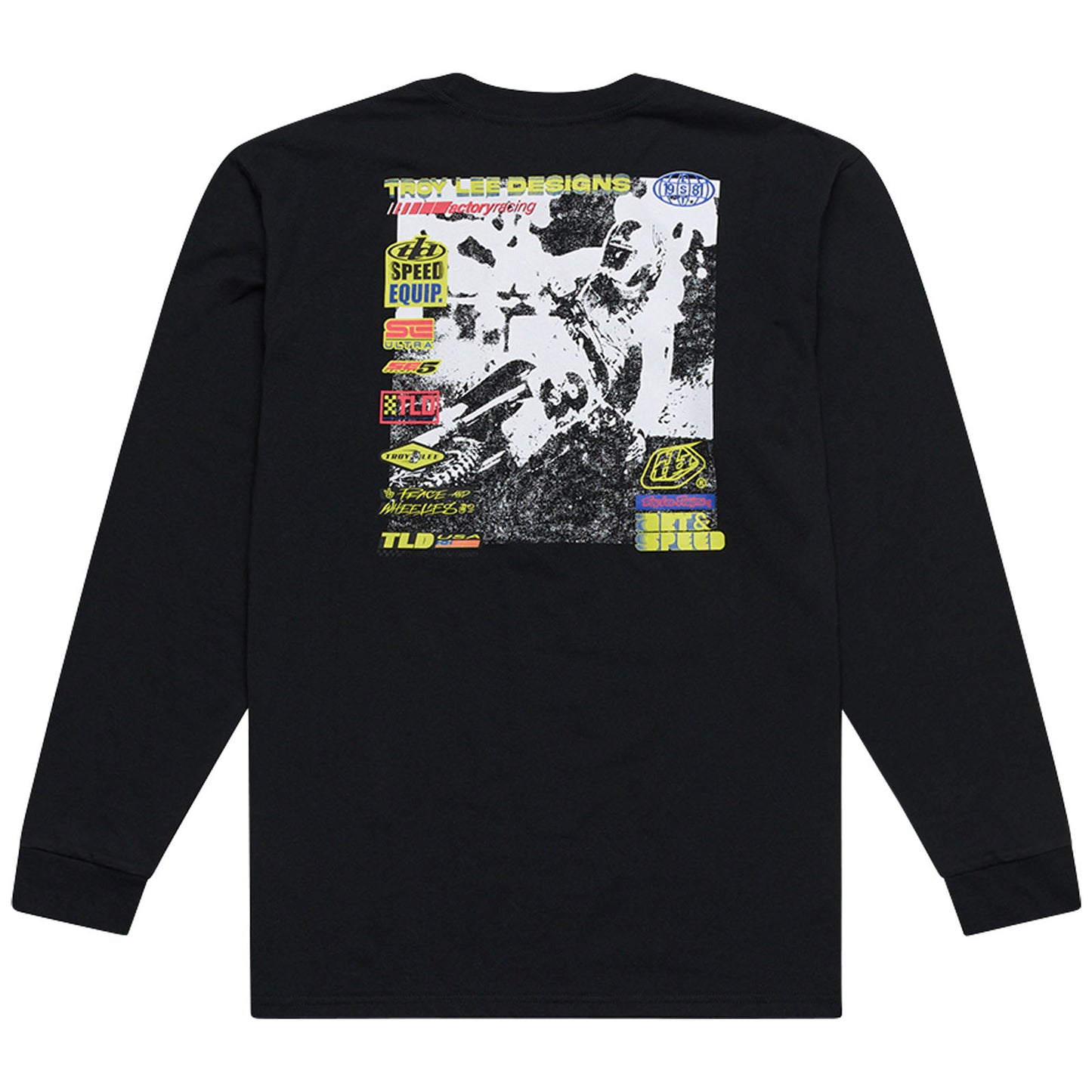 Long Sleeve Tee Overload Black