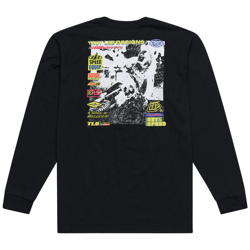 Long Sleeve Tee Overload Black