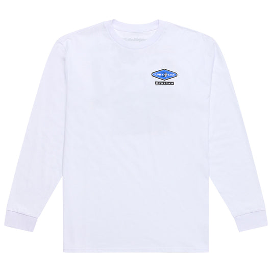 Long Sleeve Tee Overload White